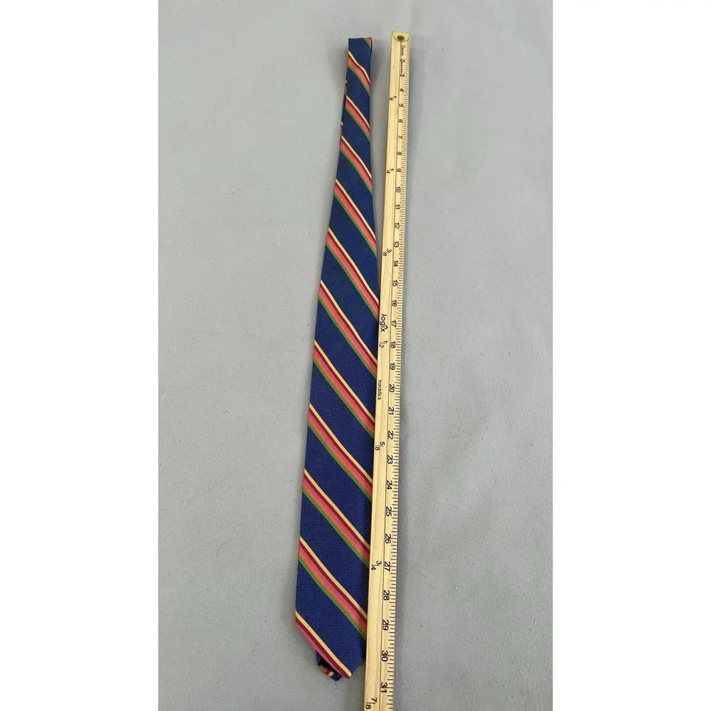 Vintage Brooks Brothers Men's‎ Striped  Multicolor Made USA Y2K